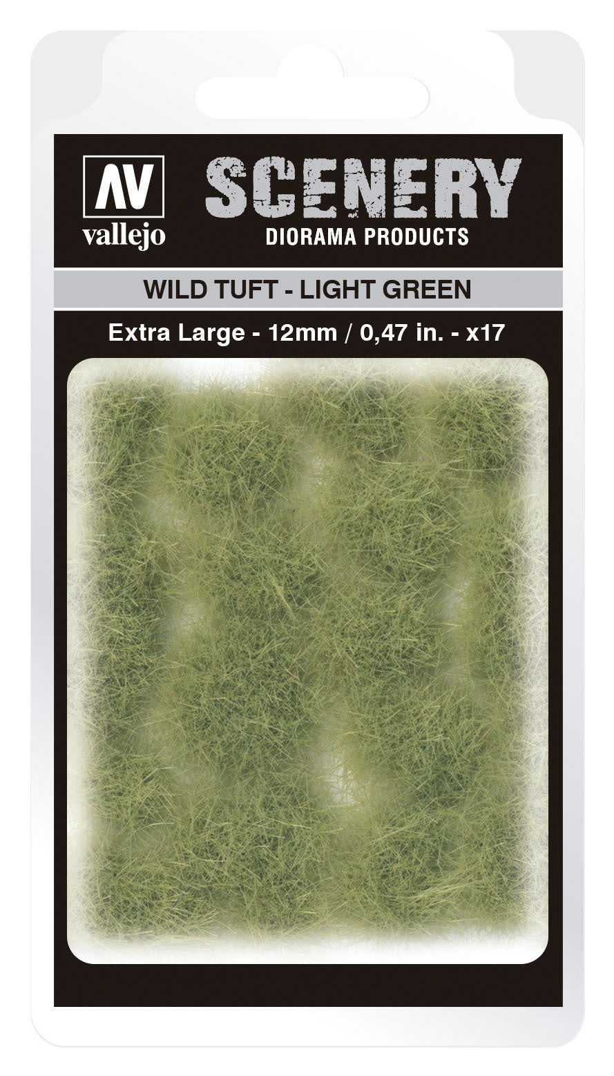 AVSC426 Vallejo 12mm Wild Tuft - Light Green Diorama Accessory [SC426] Vallejo