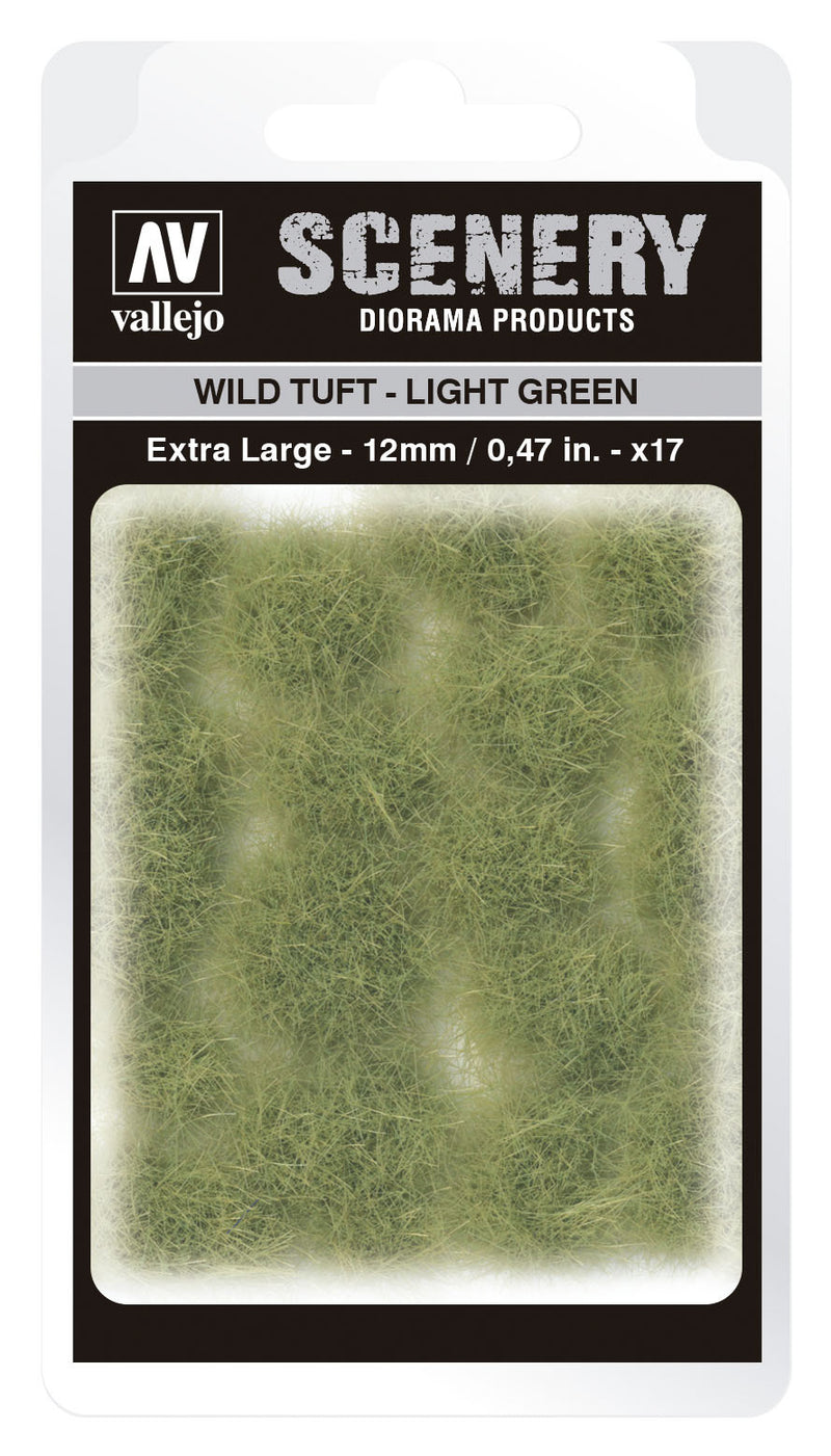 AVSC426 Vallejo 12mm Wild Tuft - Light Green Diorama Accessory [SC426]