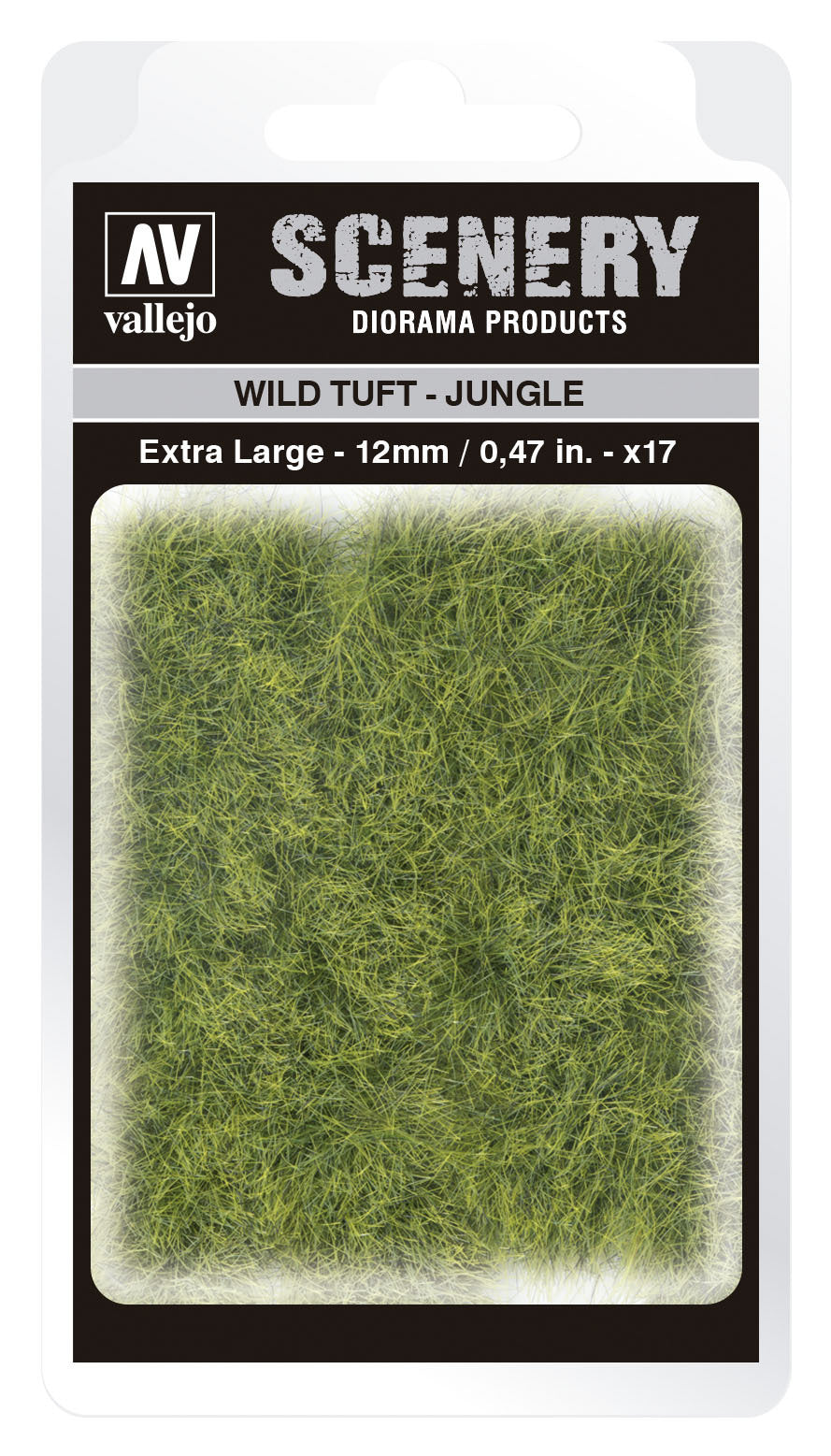 AVSC428 Vallejo 12mm Wild Tuft - Jungle Diorama Accessory [SC428] Vallejo