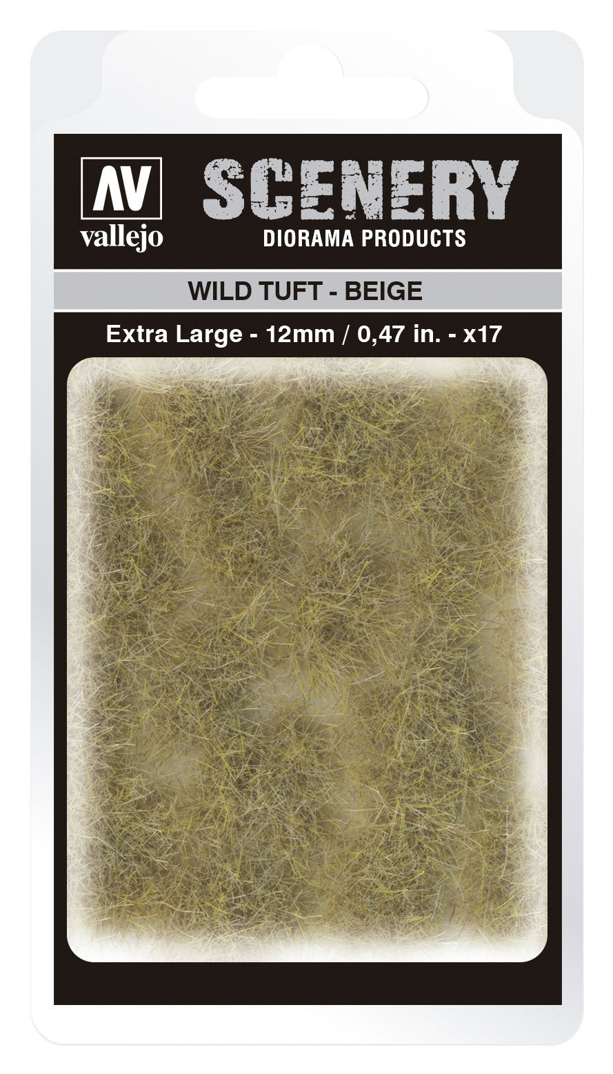 AVSC429 Vallejo 12mm Wild Tuft - Beige Diorama Accessory [SC429] Vallejo