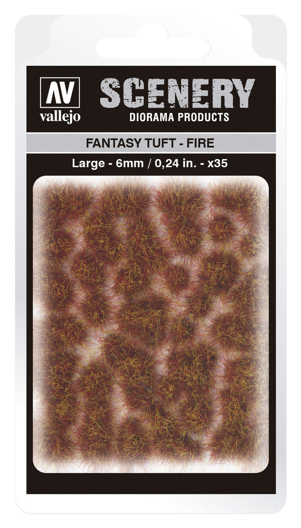 AVSC431 Vallejo 6mm Fantasy Tuft - Fire Diorama Accessory [SC431]