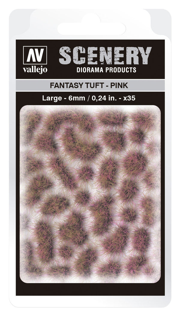 AVSC433 Vallejo 6mm Fantasy Tuft - Pink Diorama Accessory [SC433]