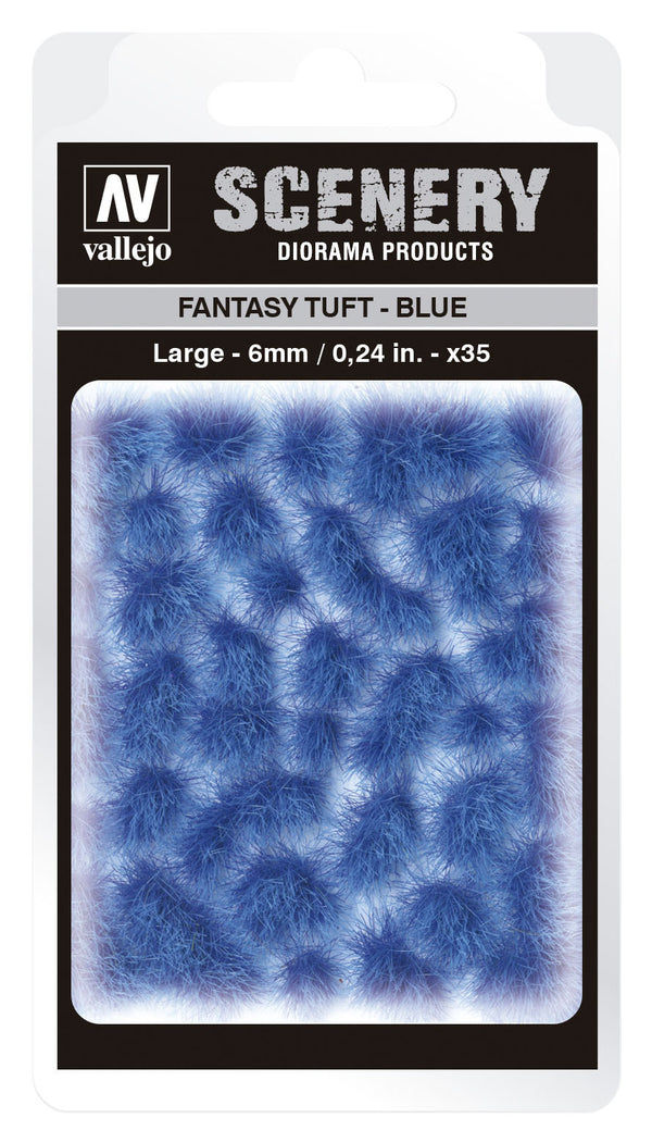 AVSC434 Vallejo 6mm Fantasy Tuft - Blue Diorama Accessory [SC434]