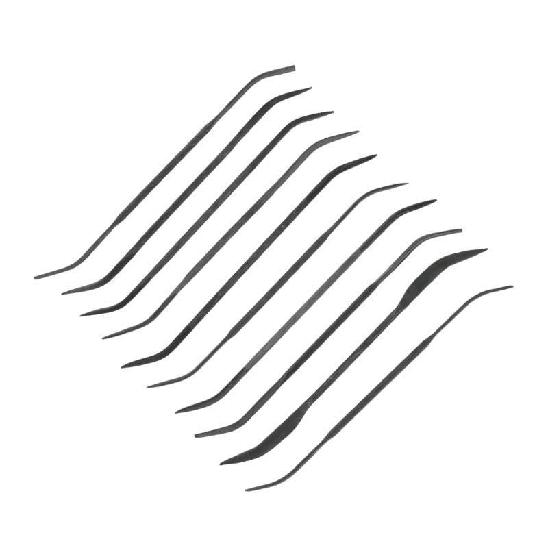 AVT03003 Vallejo Tools Budget riffler file set (10) [T03003] Vallejo