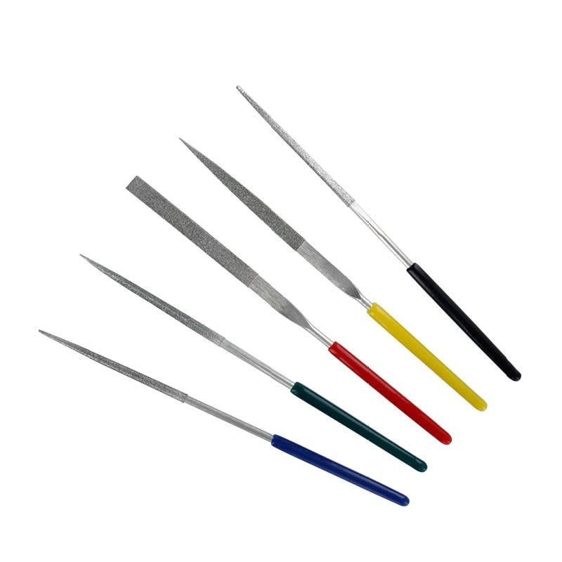 AVT03004 Vallejo Tools 5pc Diamond File set 100mm [T03004] Vallejo