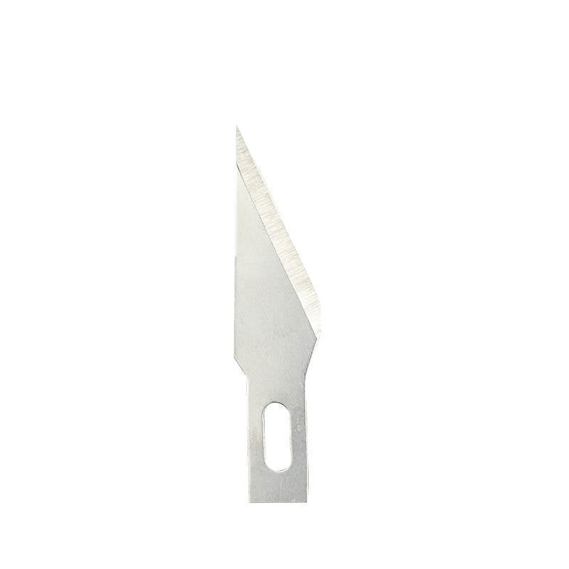 AVT06003 Vallejo Tools #11 Classic Fine Point Blades (5) - for no.1 handle [T06003] Vallejo