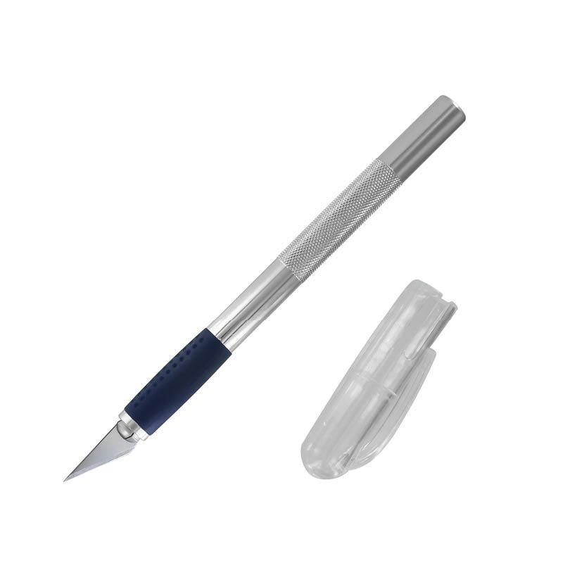 AVT06007 Vallejo Tools Soft Grip Craft Knife no.1 with #11 Blade [T06007] Vallejo