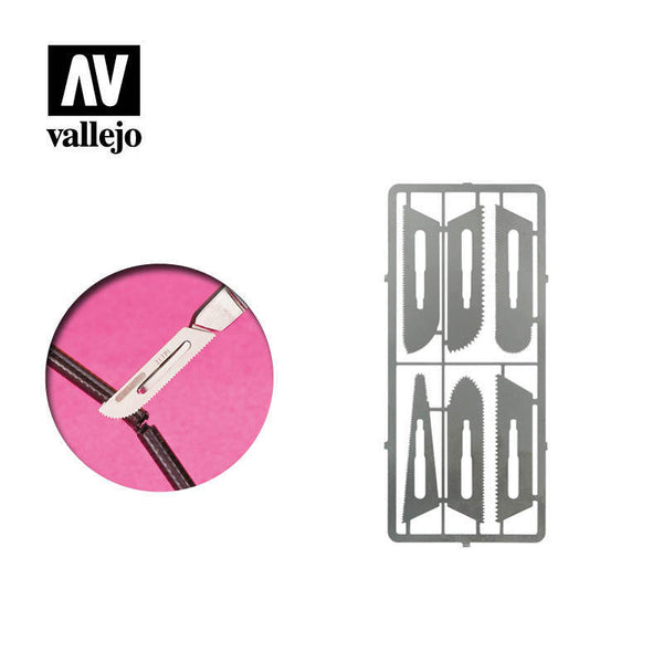 AVT06008 Vallejo Precision Saw Set (0.24 mm) [T06008]