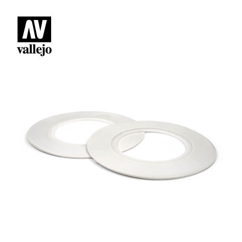 AVT07007 Vallejo Flexible Masking Tape (1 mm x 18 m) [T07007] Vallejo