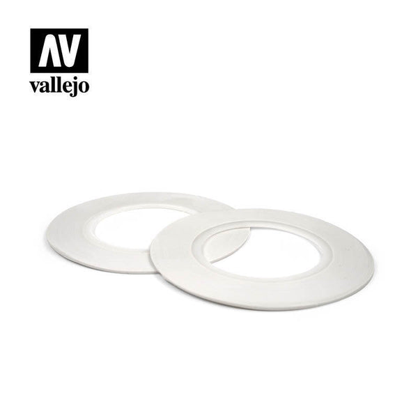 AVT07007 Vallejo Flexible Masking Tape (1 mm x 18 m) [T07007]
