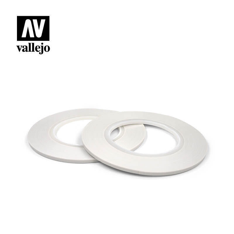 AVT07008 Vallejo Flexible Masking Tape (2 mm x 18 m) [T07008] Vallejo