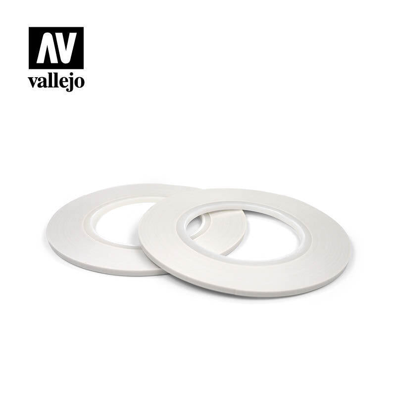 AVT07008 Vallejo Flexible Masking Tape (2 mm x 18 m) [T07008]
