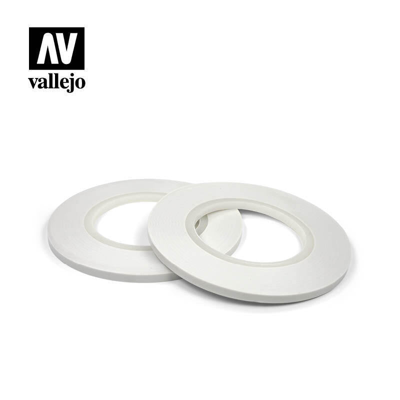 AVT07009 Vallejo Flexible Masking Tape (3 mm x 18 m) [T07009] Vallejo