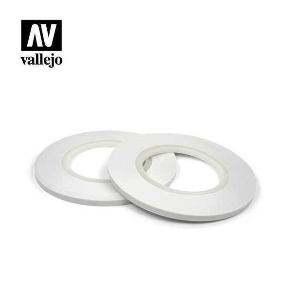 AVT07009 Vallejo Flexible Masking Tape (3 mm x 18 m) [T07009]