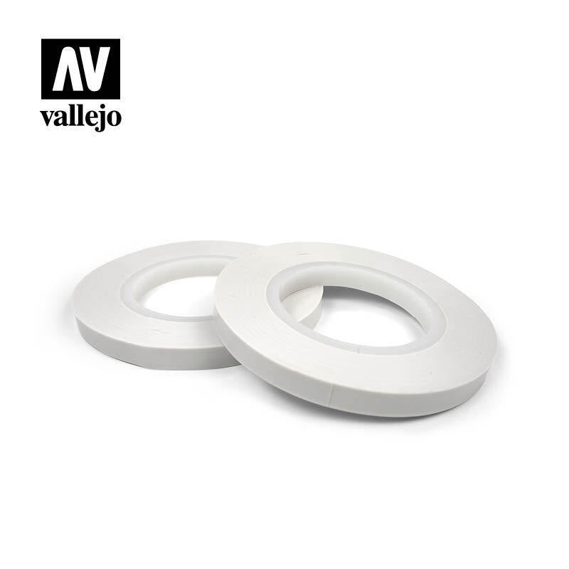 AVT07010 Vallejo Flexible Masking Tape (6 mm x 18 m) [T07010] Vallejo