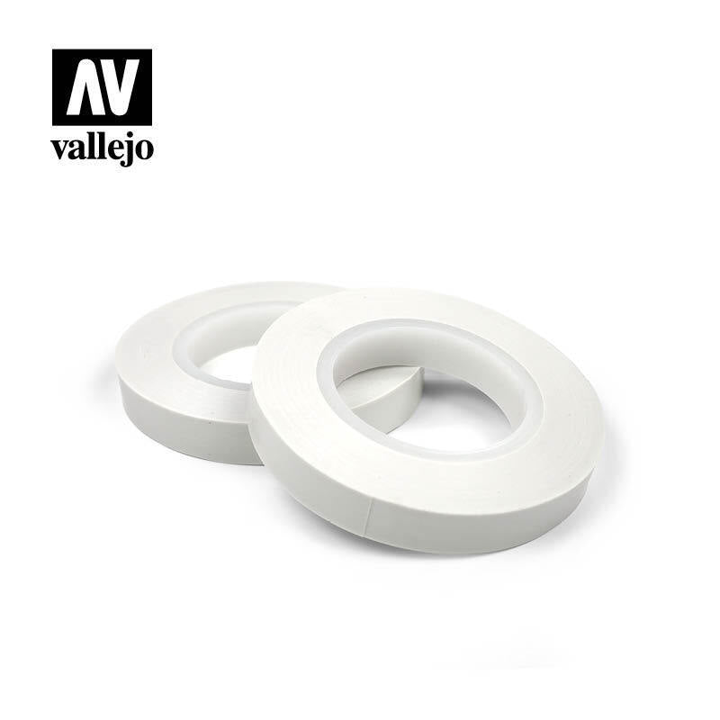 AVT07011 Vallejo Flexible Masking Tape (10 mm x 18 m) [T07011] Vallejo