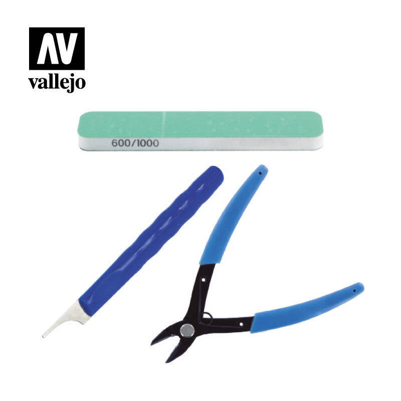 AVT11002 Vallejo Plastic Models Preparation Tool Kit [T11002]
