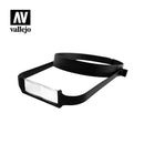 AVT14001 Vallejo Lightweight Headband Magnifier with 4 Lenses [T14001] Vallejo