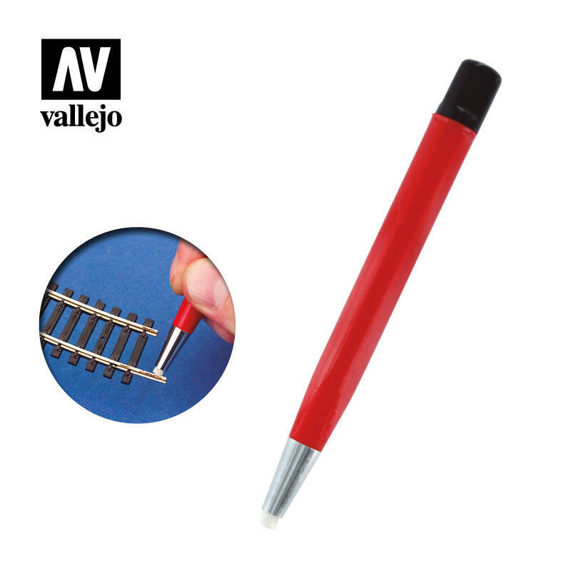 AVT15001 Vallejo Glass Fiber Brush (4 mm) [T15001] Vallejo