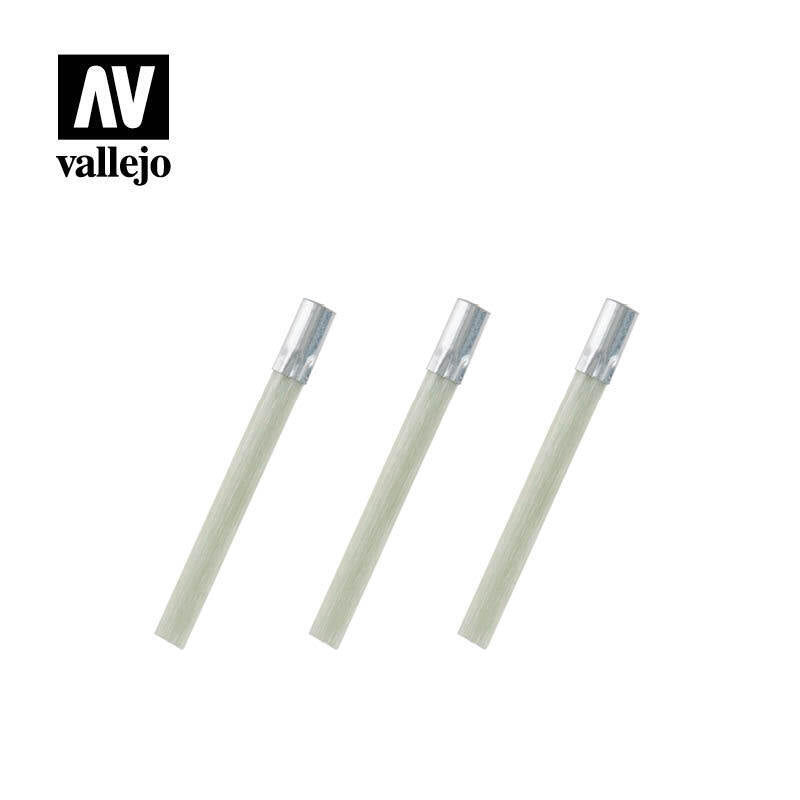 AVT15002 Vallejo Glass Fiber Brush Refills (4 mm) [T15002] Vallejo