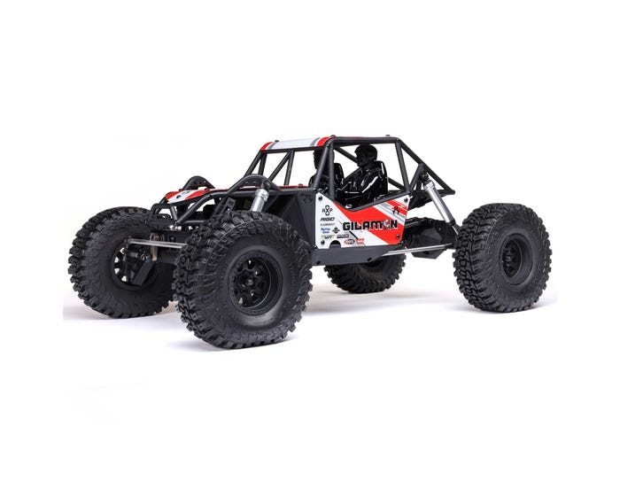 Axial 1/8 AXP8 Gilamon 2.2 4X4 Trail Buggy, RTR, Red, AXI-1207T2