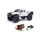 Axial SCX24 Base Camp 1/24 Rock Crawler, RTR, White AXI-1219T1 Axial