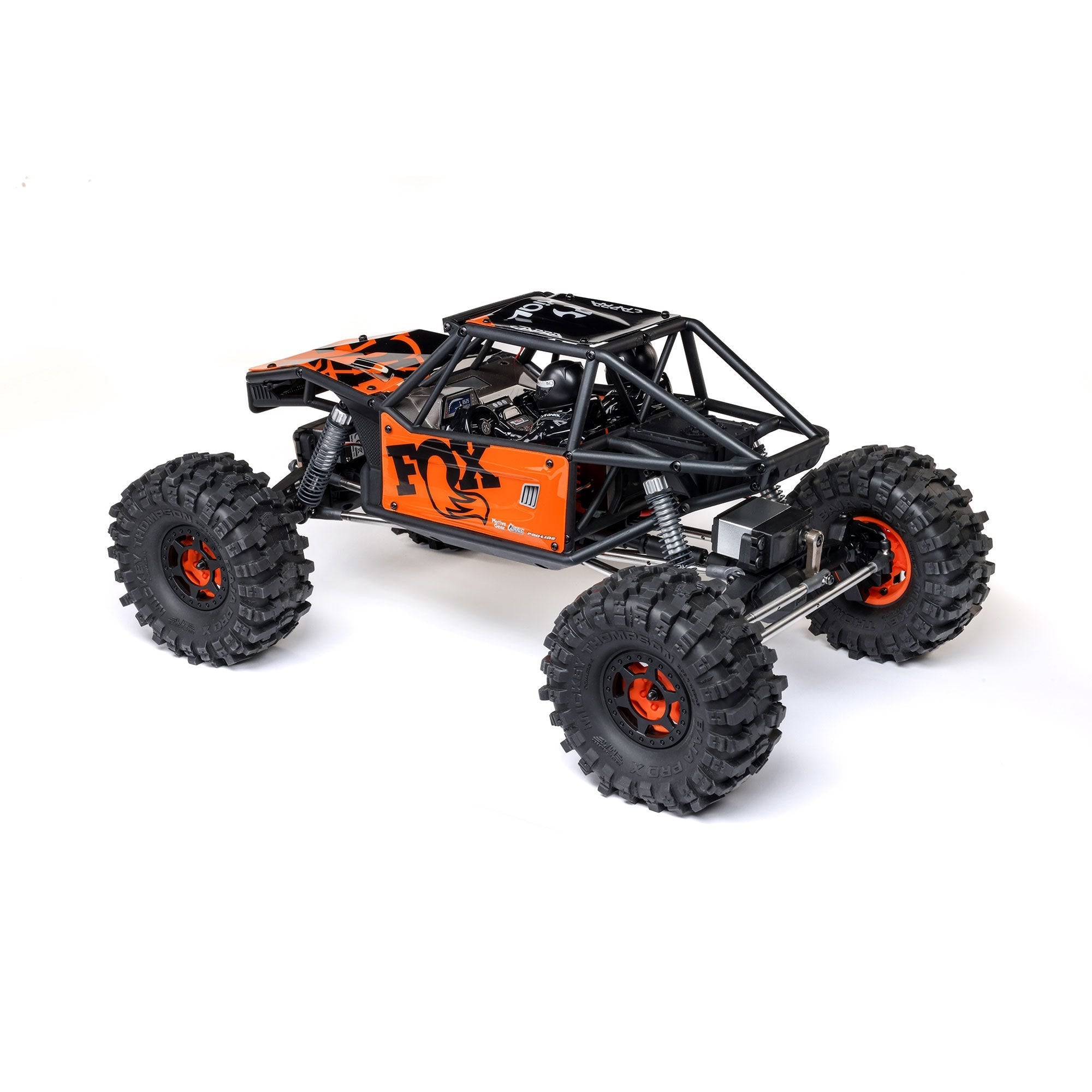 Axial UTB10 Capra 1.9 4WS 4X4 Unlimited Trail Buggy, RTR, Orange, AXI-1543T1 Axial
