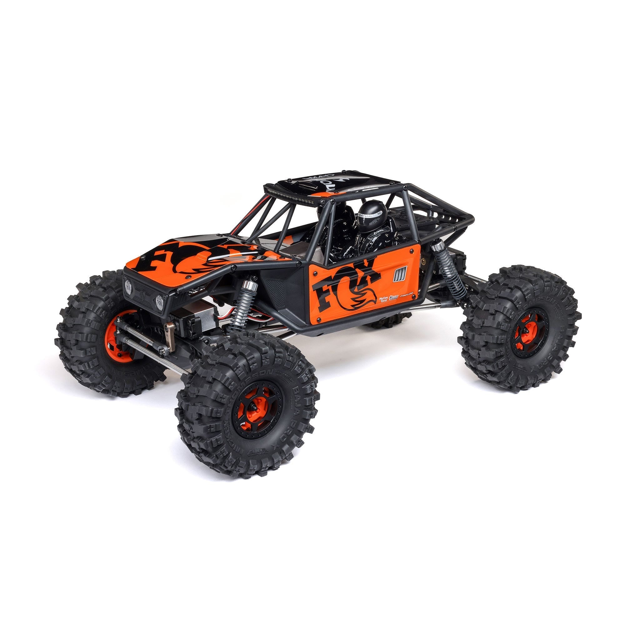Axial UTB10 Capra 1.9 4WS 4X4 Unlimited Trail Buggy, RTR, Orange, AXI-1543T1 Axial