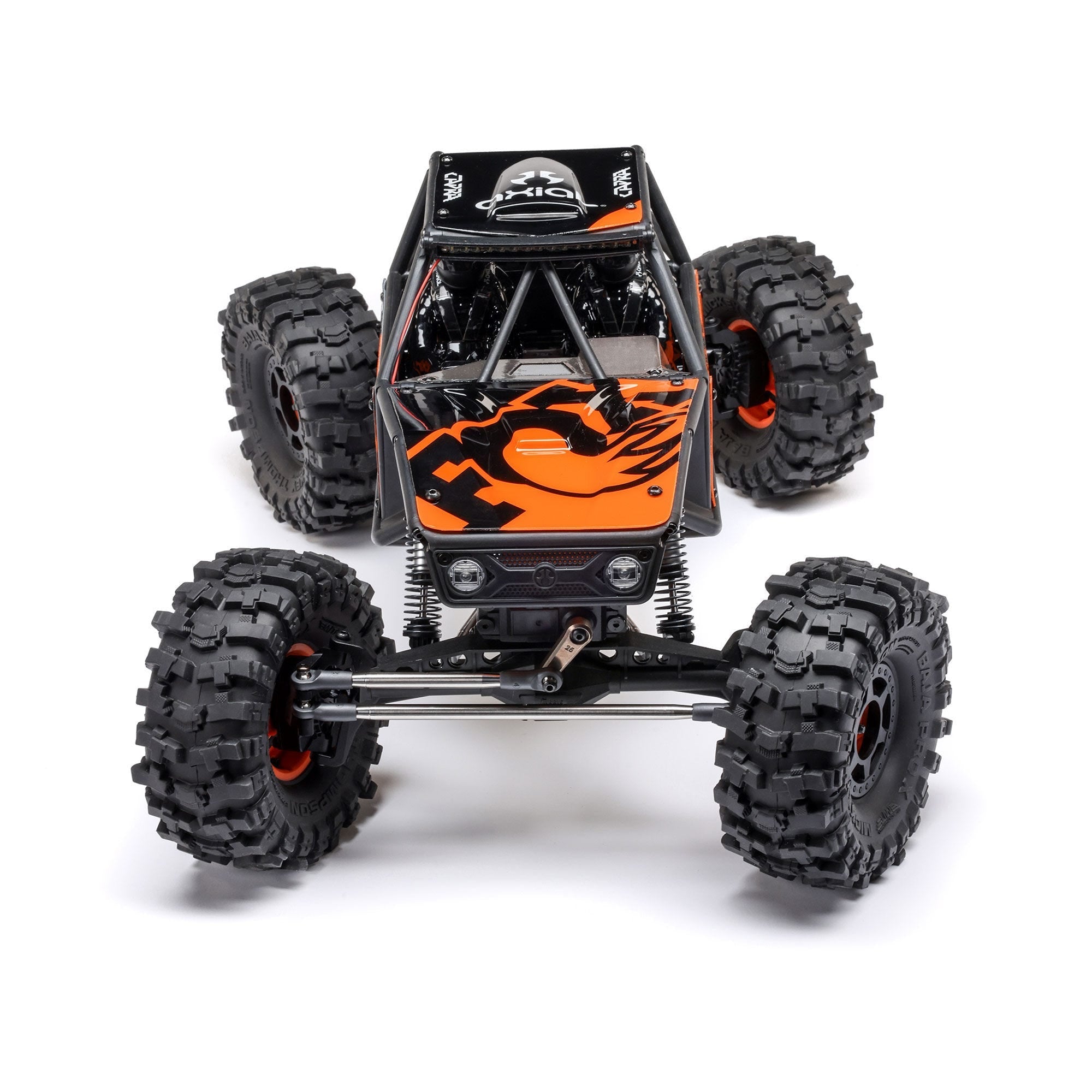 Axial UTB10 Capra 1.9 4WS 4X4 Unlimited Trail Buggy, RTR, Orange, AXI-1543T1 Axial