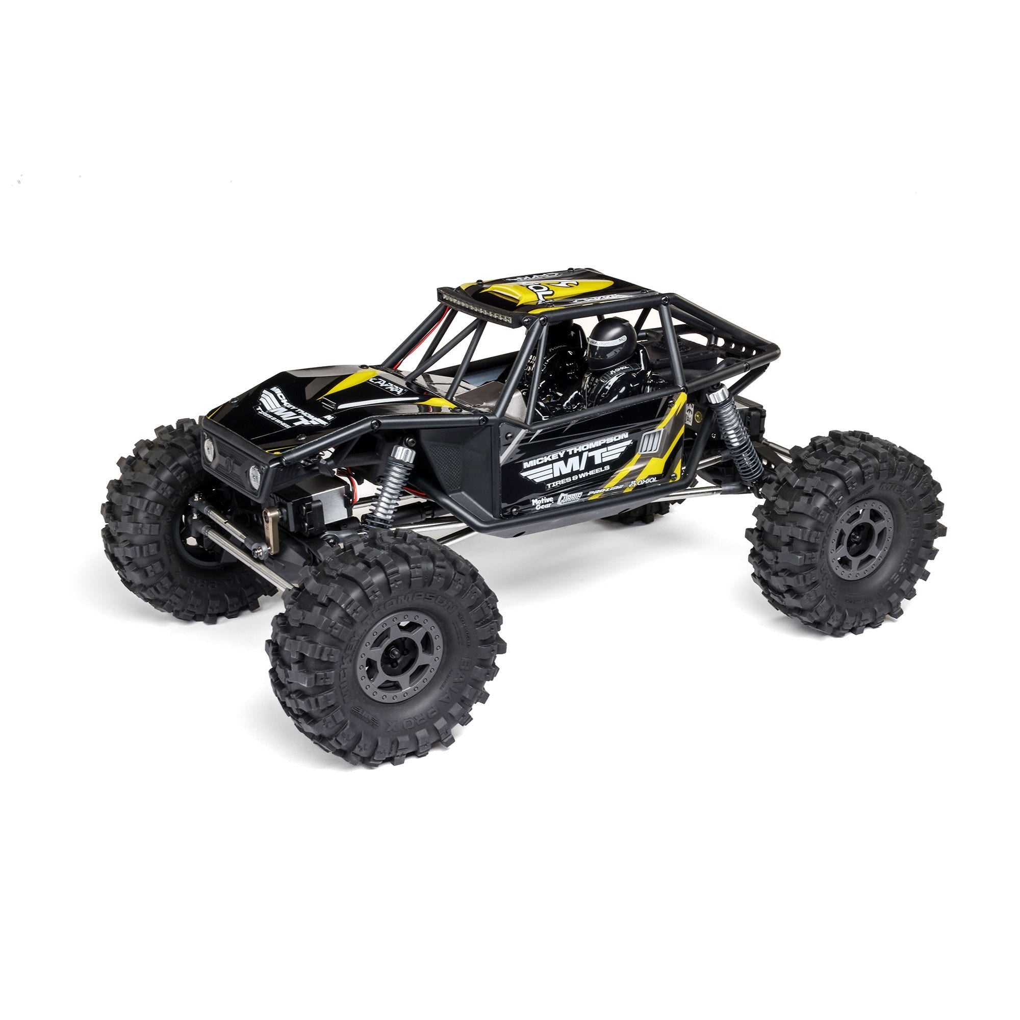 Axial UTB10 Capra 1.9 4WS 4X4 Unlimited Trail Buggy, RTR, Orange, AXI-1543T2 Axial