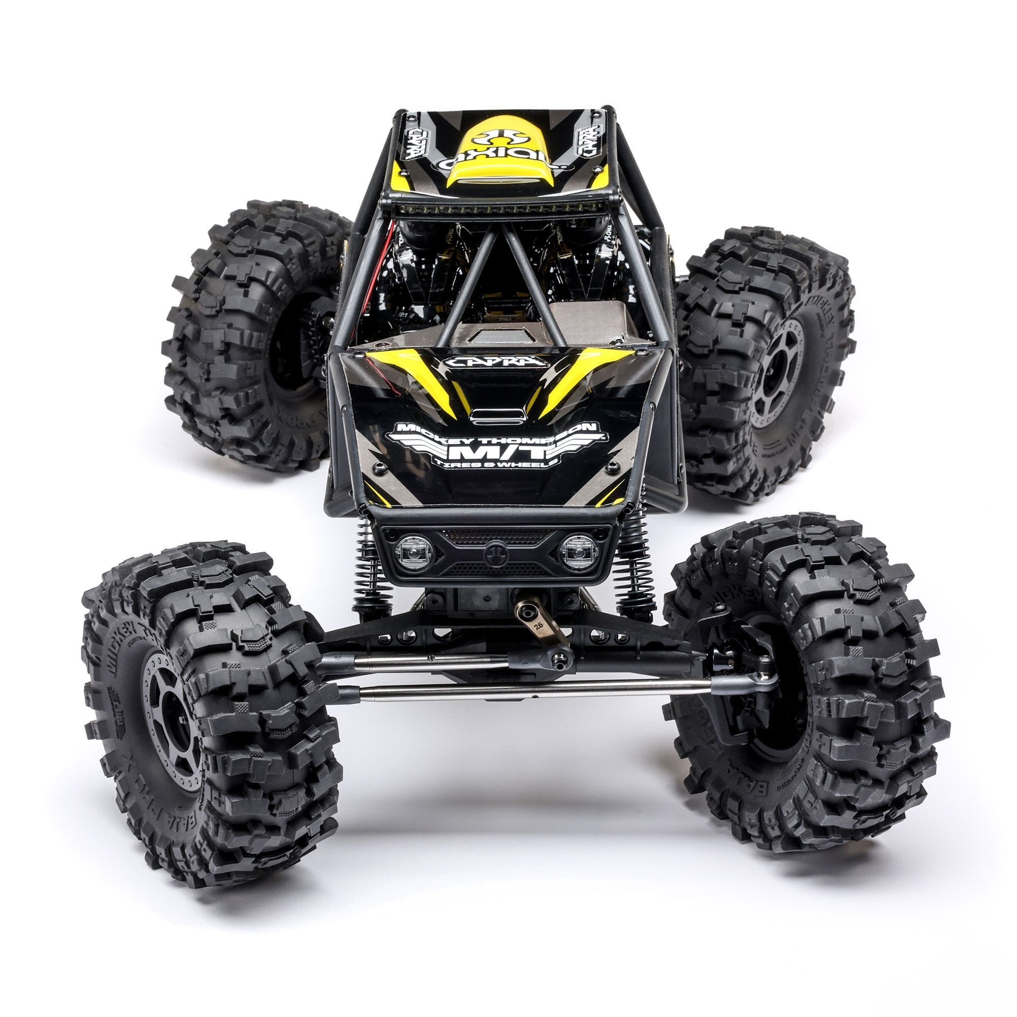 Axial UTB10 Capra 1.9 4WS 4X4 Unlimited Trail Buggy, RTR, Orange, AXI-1543T2 Axial