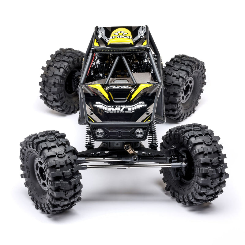 Axial UTB10 Capra 1.9 4WS 4X4 Unlimited Trail Buggy, RTR, Orange, AXI-1543T2