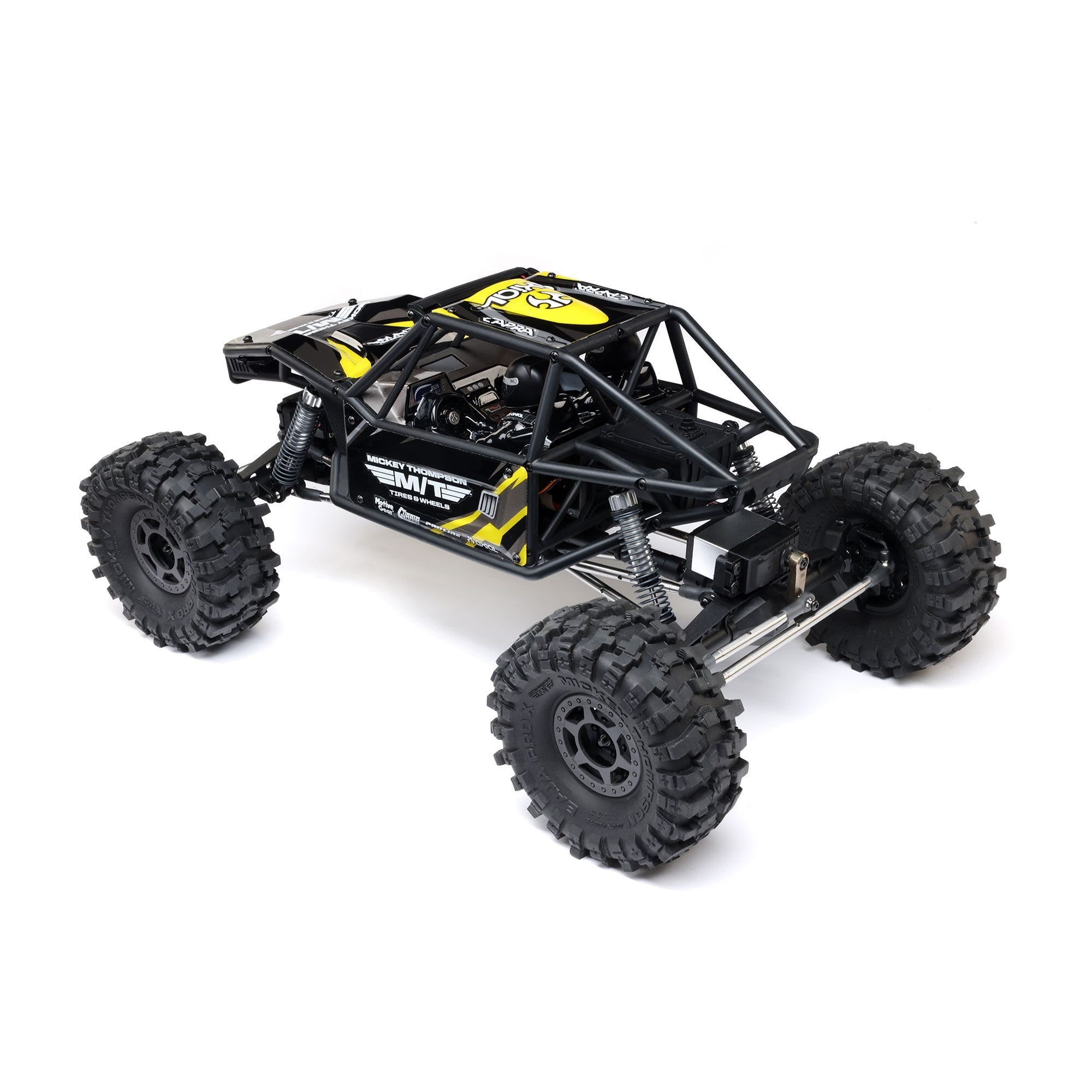 Axial UTB10 Capra 1.9 4WS 4X4 Unlimited Trail Buggy, RTR, Orange, AXI-1543T2 Axial