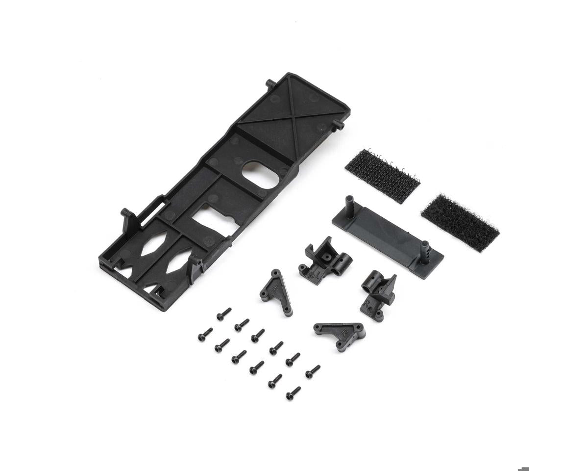 Axial Shock/Body Mount, Battery Tray, SCX24 GX470 AXI-1799