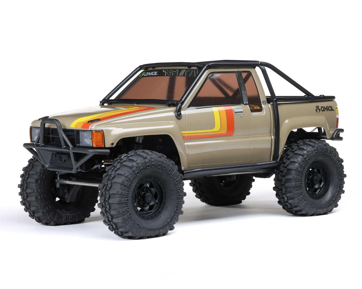 Axial SCX10 III 1987 Toyota SR5 1/10 4X4 Rock Crawler, RTR, Brown - AXI-2062T1