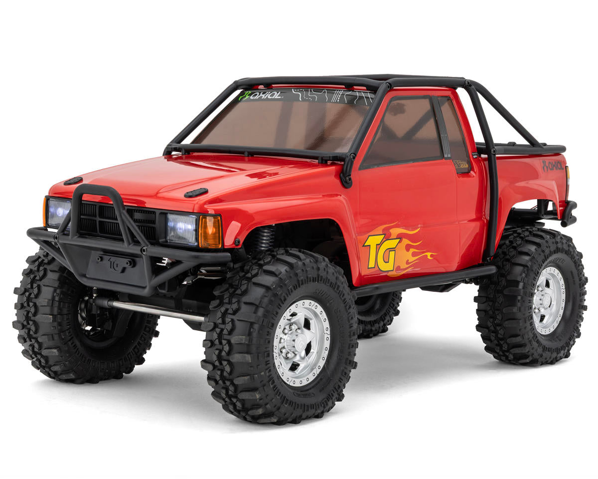 Axial SCX10 III 1987 Toyota SR5 1/10 4X4 Rock Crawler, RTR, Red - AXI-2062T2