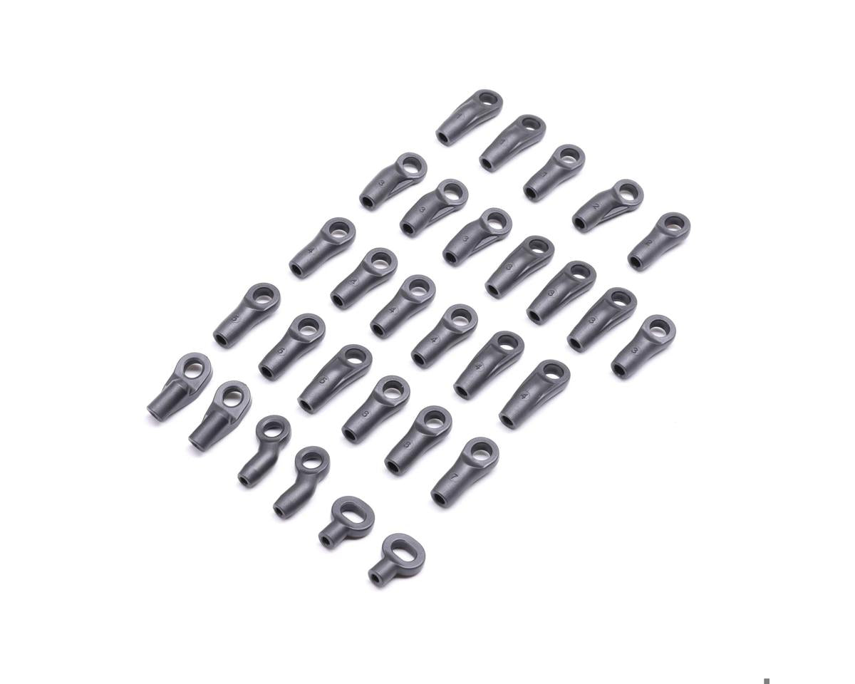 Axial M4 HD Rod Ends, 20pcs, Capra 1.9 UTB AXI-2065