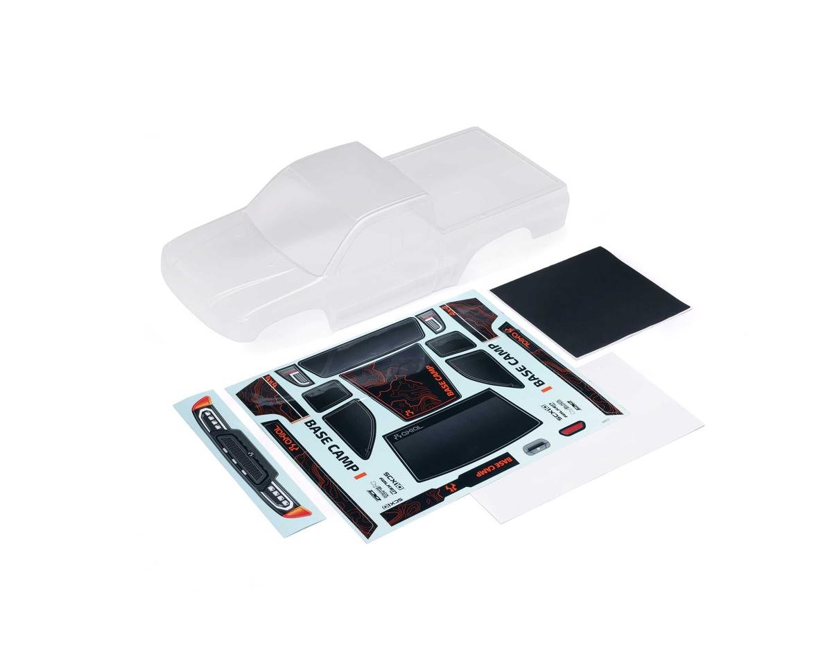Axial Clear Body, SCX10 III Base Camp AXI-2066