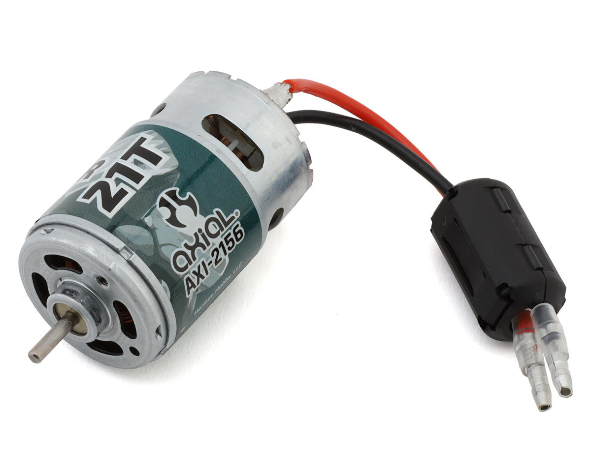 Axial Boulder 21T 550 Brushed Motor,  AXP8 AXI-2156
