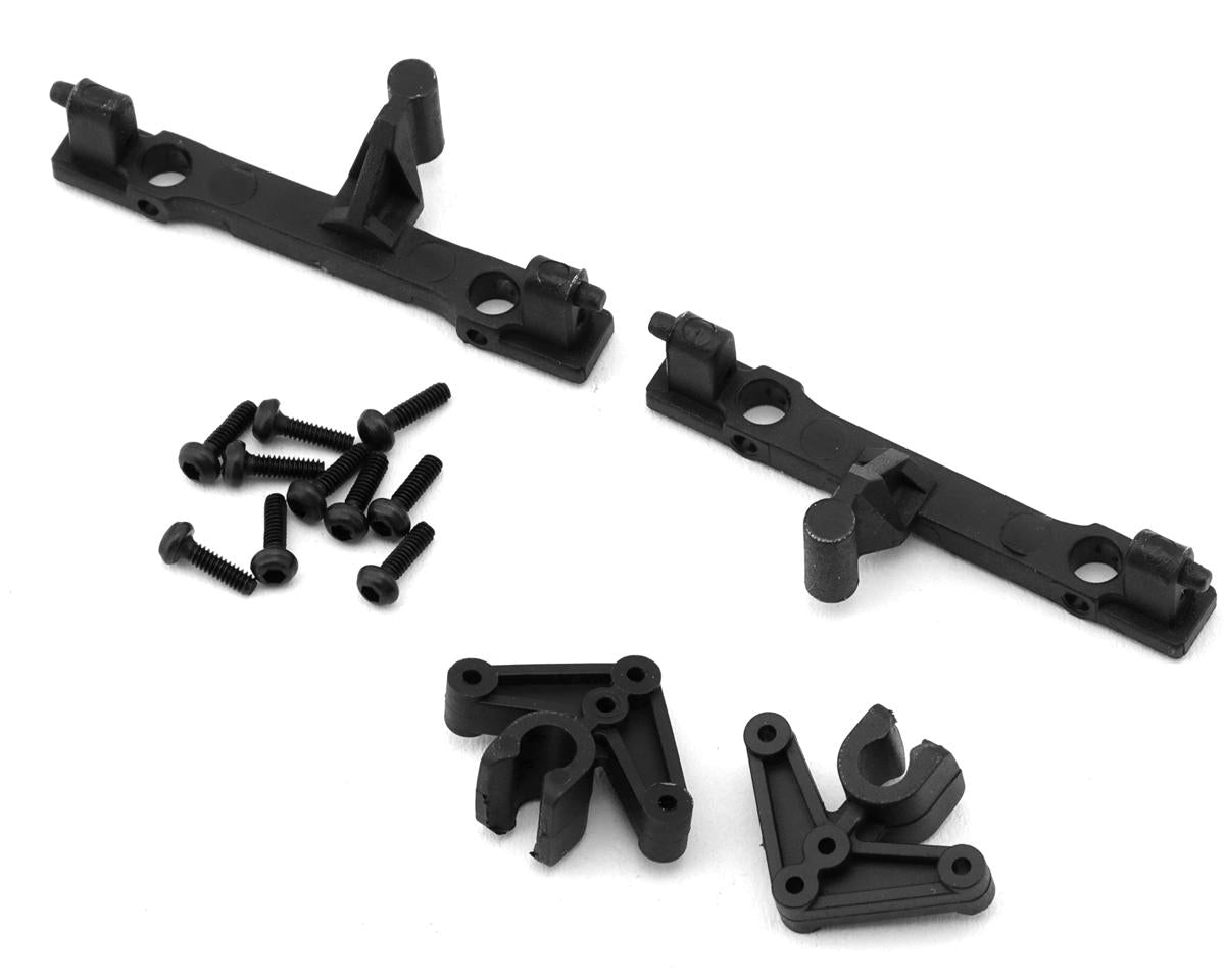 Axial Bumper and Body Mount, SCX24 Bronco AXI-2183