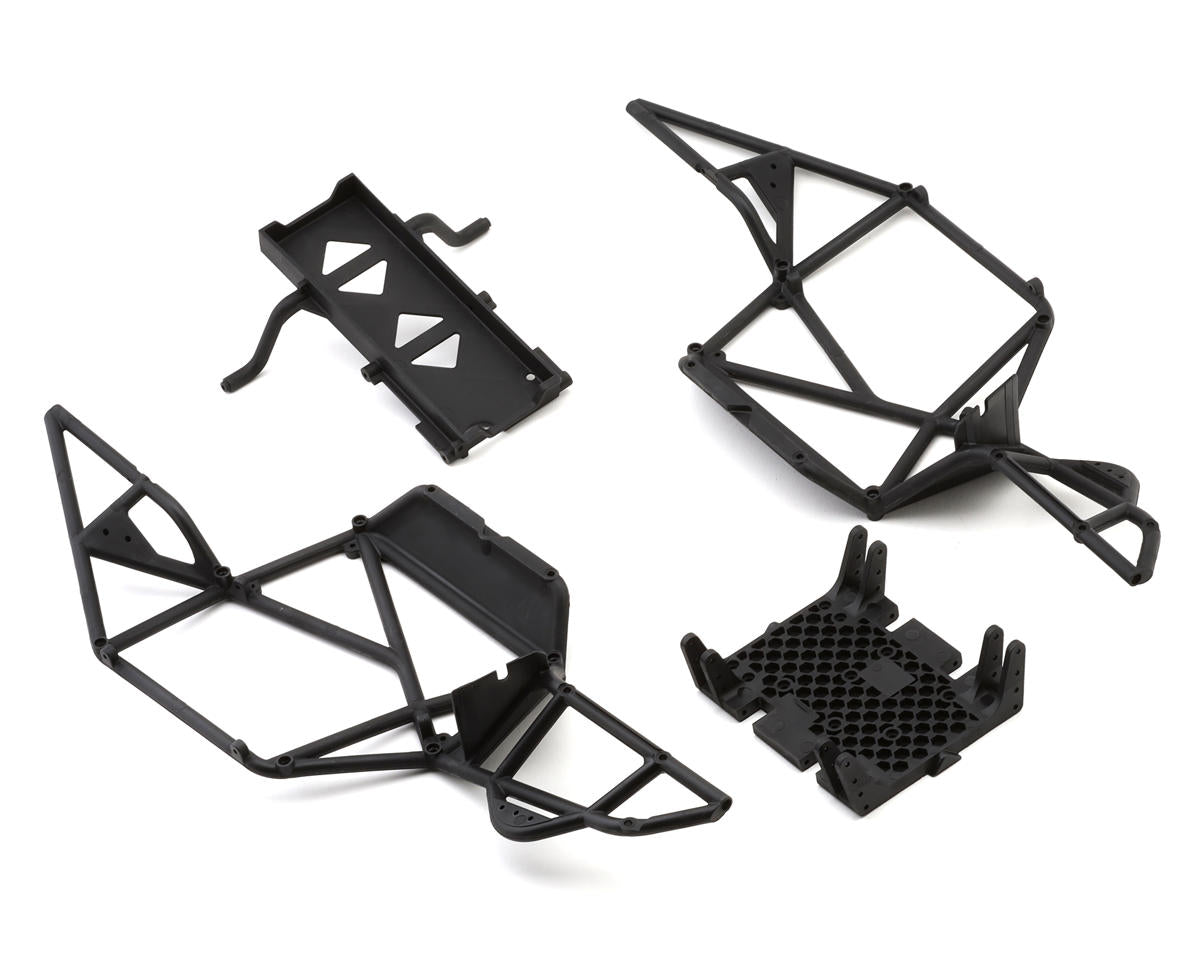 Axial Roll Cage, Skid Plate and Battery Tray suit AXP8 AXI-2189