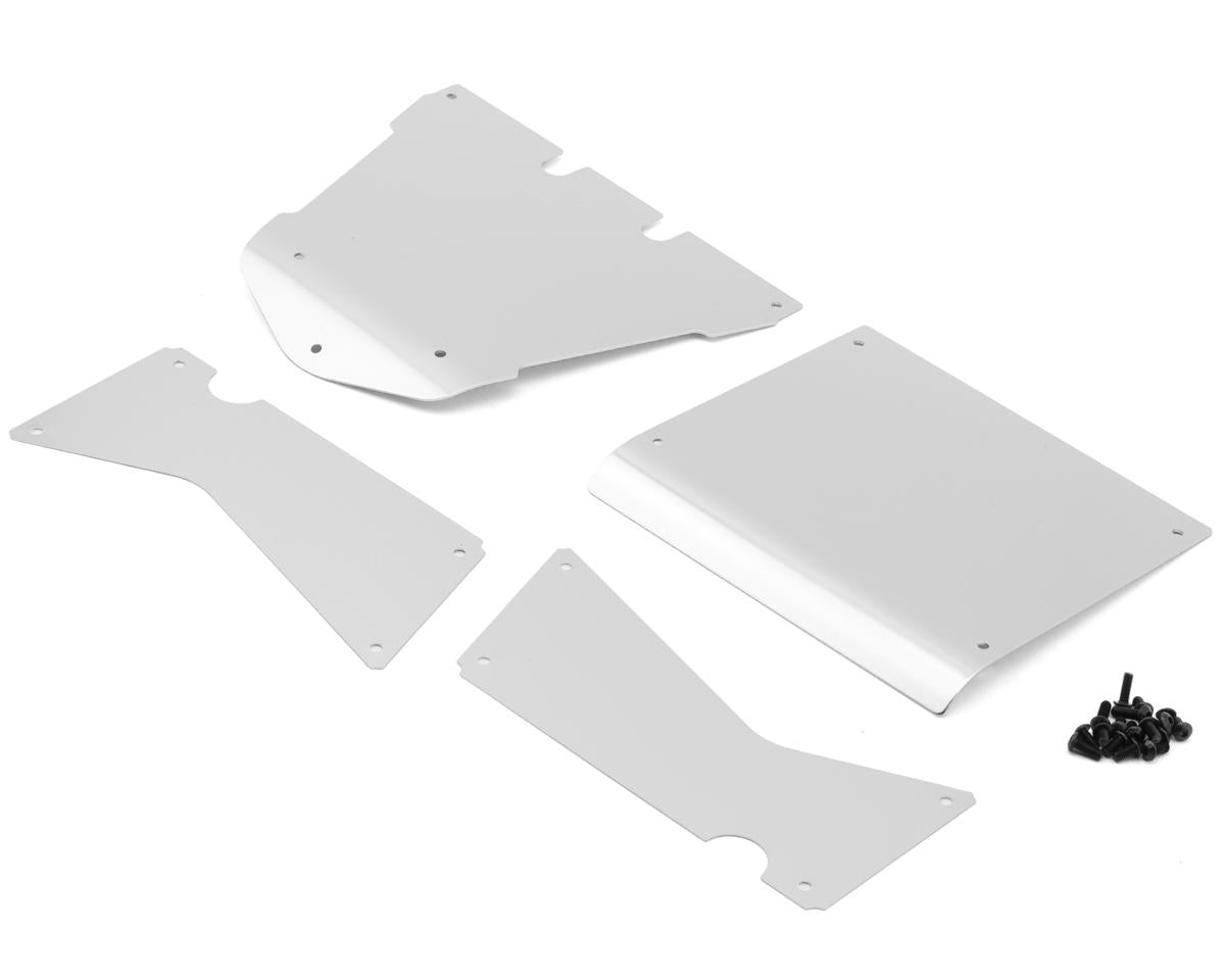 Axial Aluminium Body Panel Set, AXP8 AXI-2194