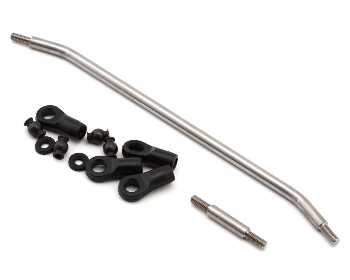 Axial Titanium Steering Link Set, AF16P, AXP8 AXI-2202