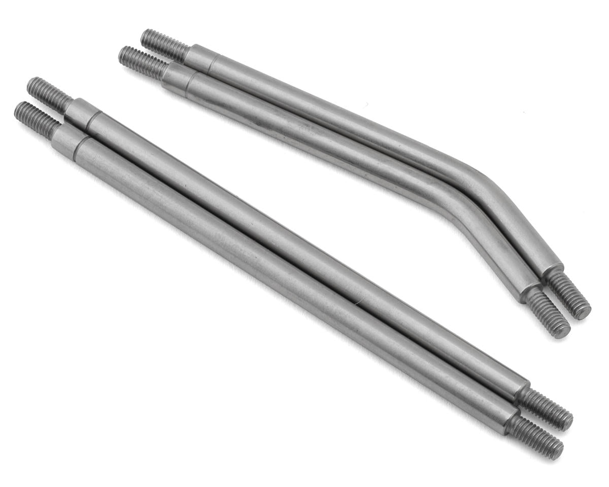 Axial Front Upper and Lower Steel Links, AXP8 AXI-2221