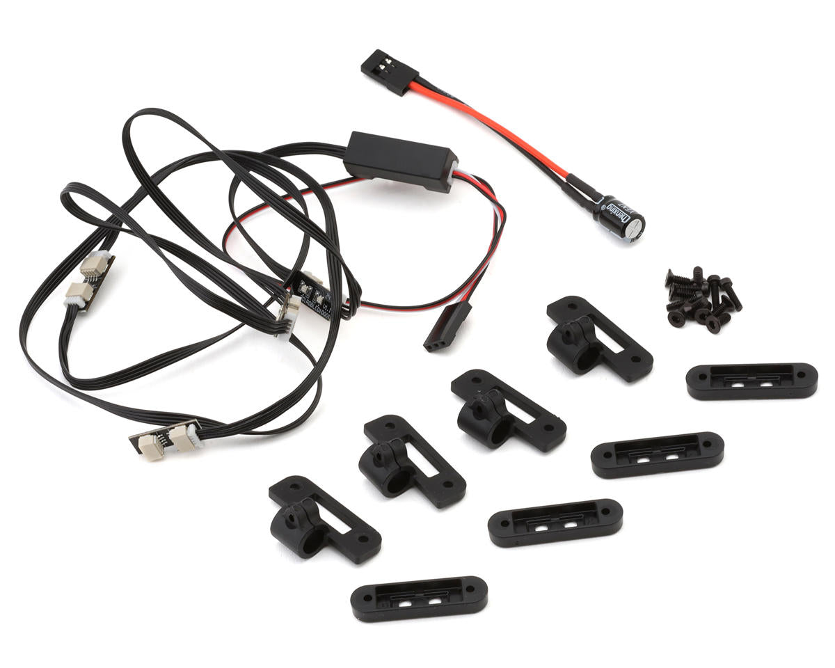 Axial Multi-Colour LED Rock Lights with Controller AXI-2232