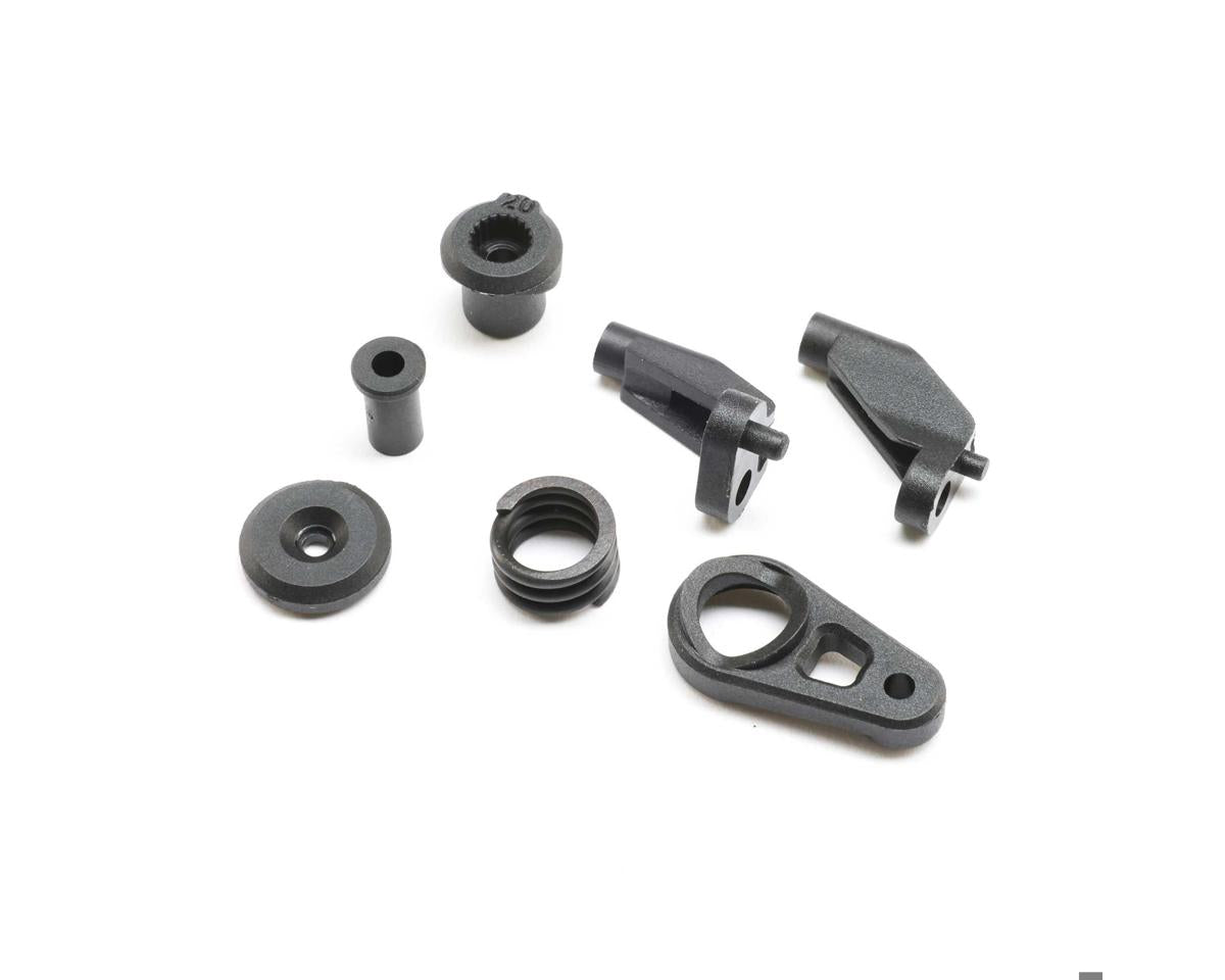Axial DIG Transmission Mount and Servo Saver Set, Capra 1.9 UTB AXI-2332