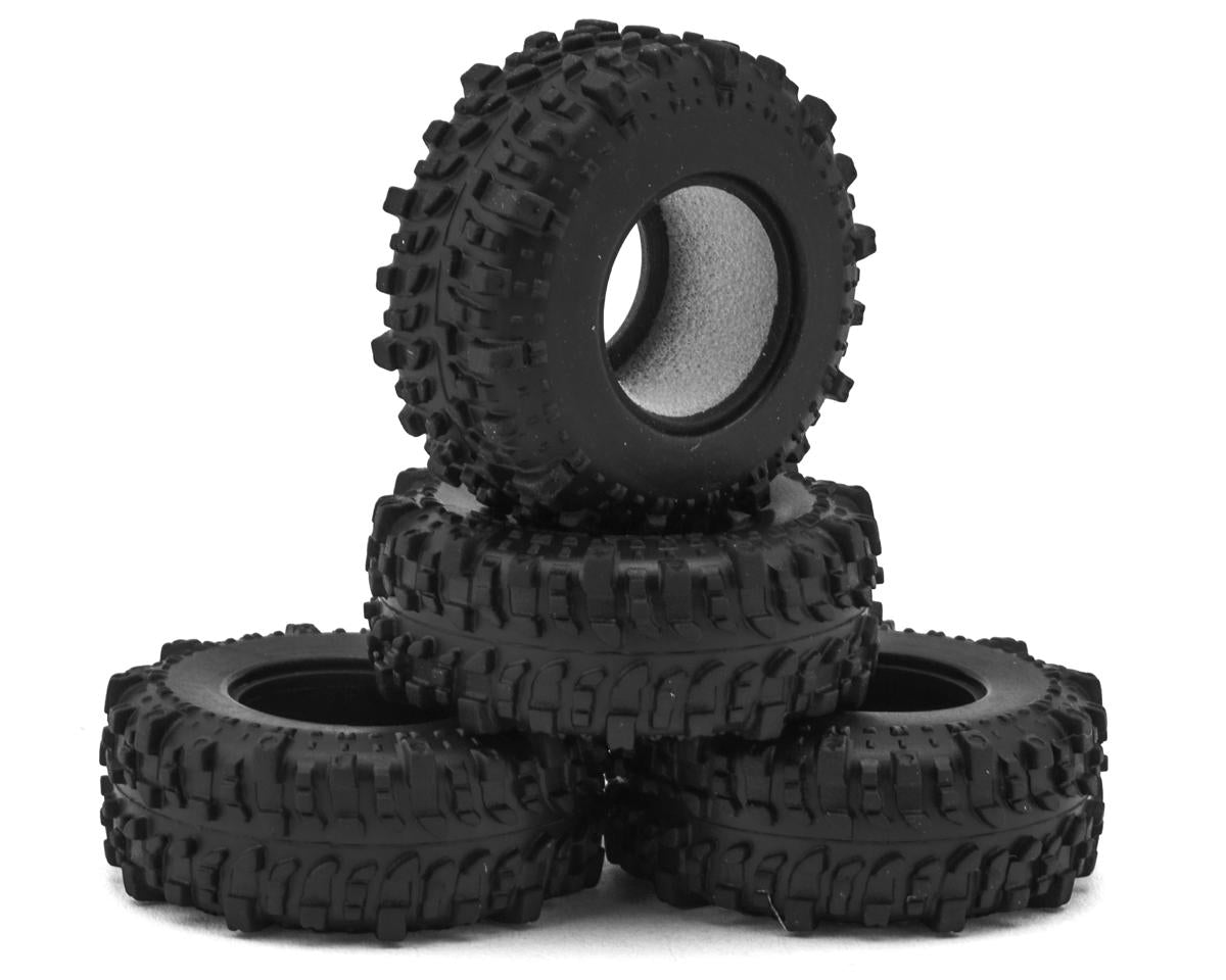 Axial Bogger Tyres with Foam, 4pcs, SCX30 K10 - AXI-3329