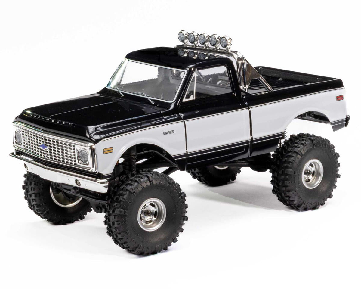 Axial SCX24 1971 Chevrolet C10 1/24 Crawler RTR, Black, AXI-3408T1 - AXI-3408T1
