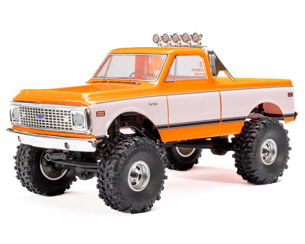 Axial SCX24 1971 Chevrolet C10 1/24 Crawler RTR, Orange, AXI-3408T2 - AXI-3408T2