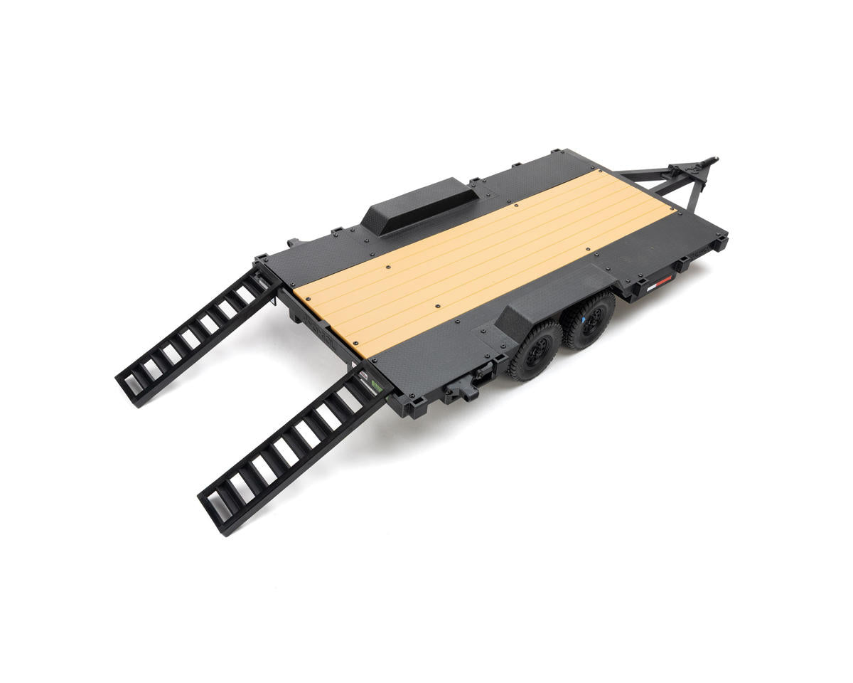 Axial SCX10 1/10 Flat Bed Vehicle Trailer - AXI-3409